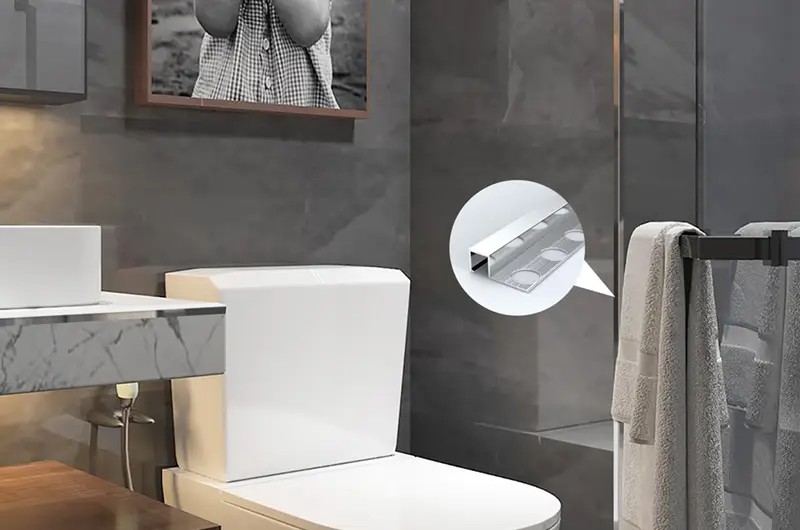 tile trims