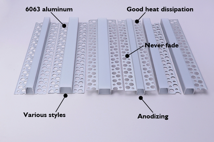Aluminum for LED Profiles