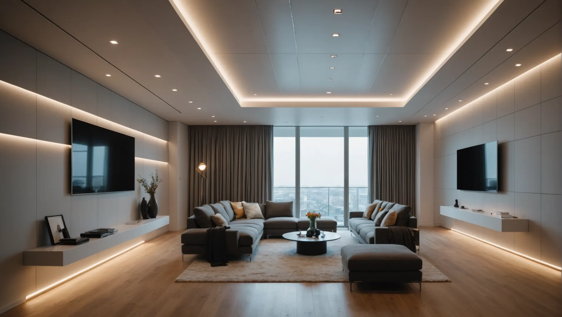 Aluminium LED profiles with integrated smart technology