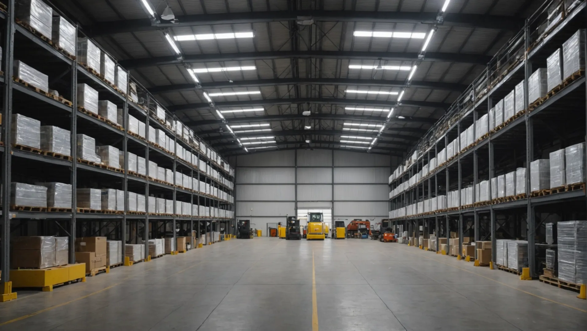 Comparison of aluminum and plastic LED tubes in an industrial setting