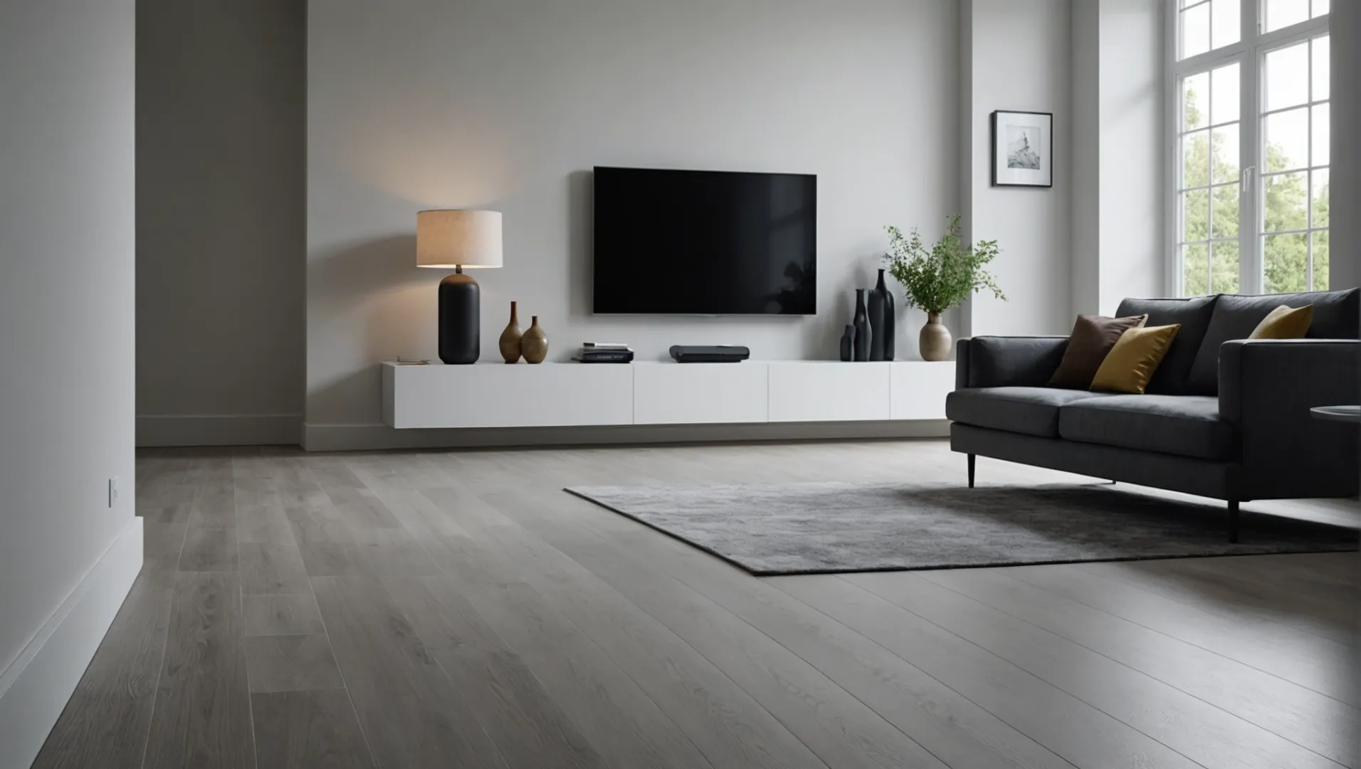 Modern skirting board alternatives including shadow gaps and skirting tiles