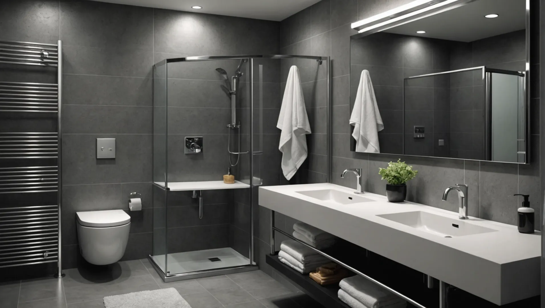 Comparison of stainless steel and aluminum in a moist environment.