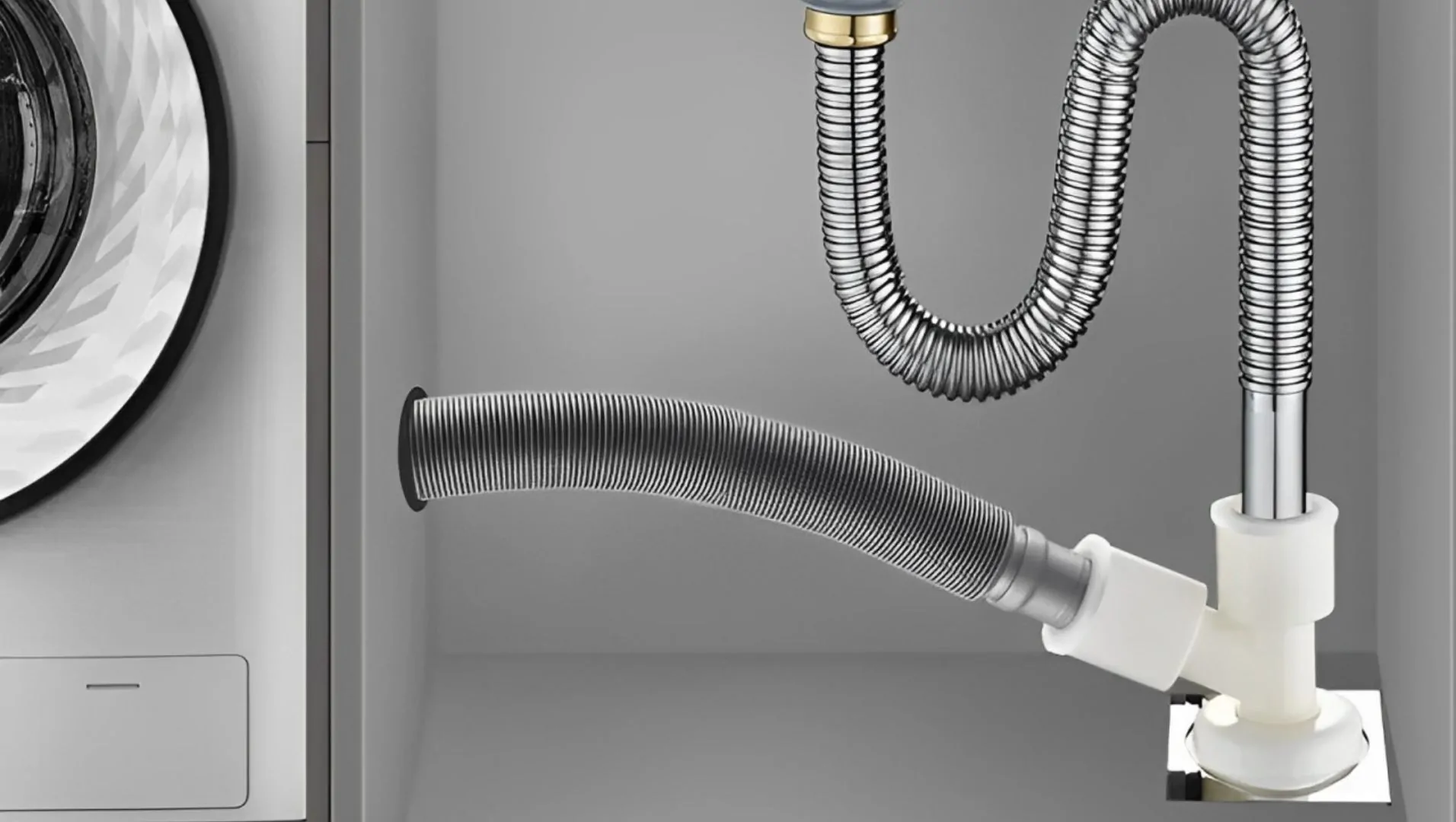 Washing Machine Drainage System
