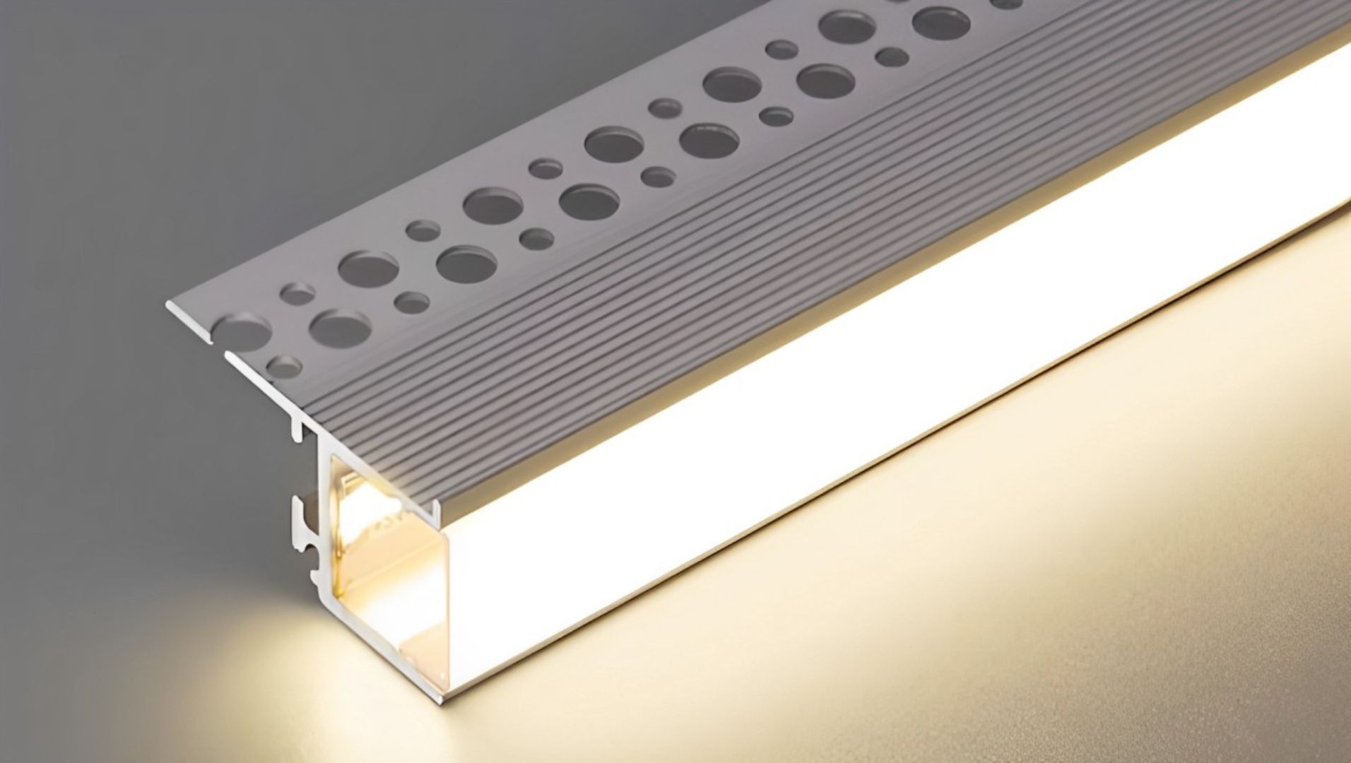 Aluminium LED profiles enhance LED strip performance through superior heat dissipation, protection, and light diffusion.