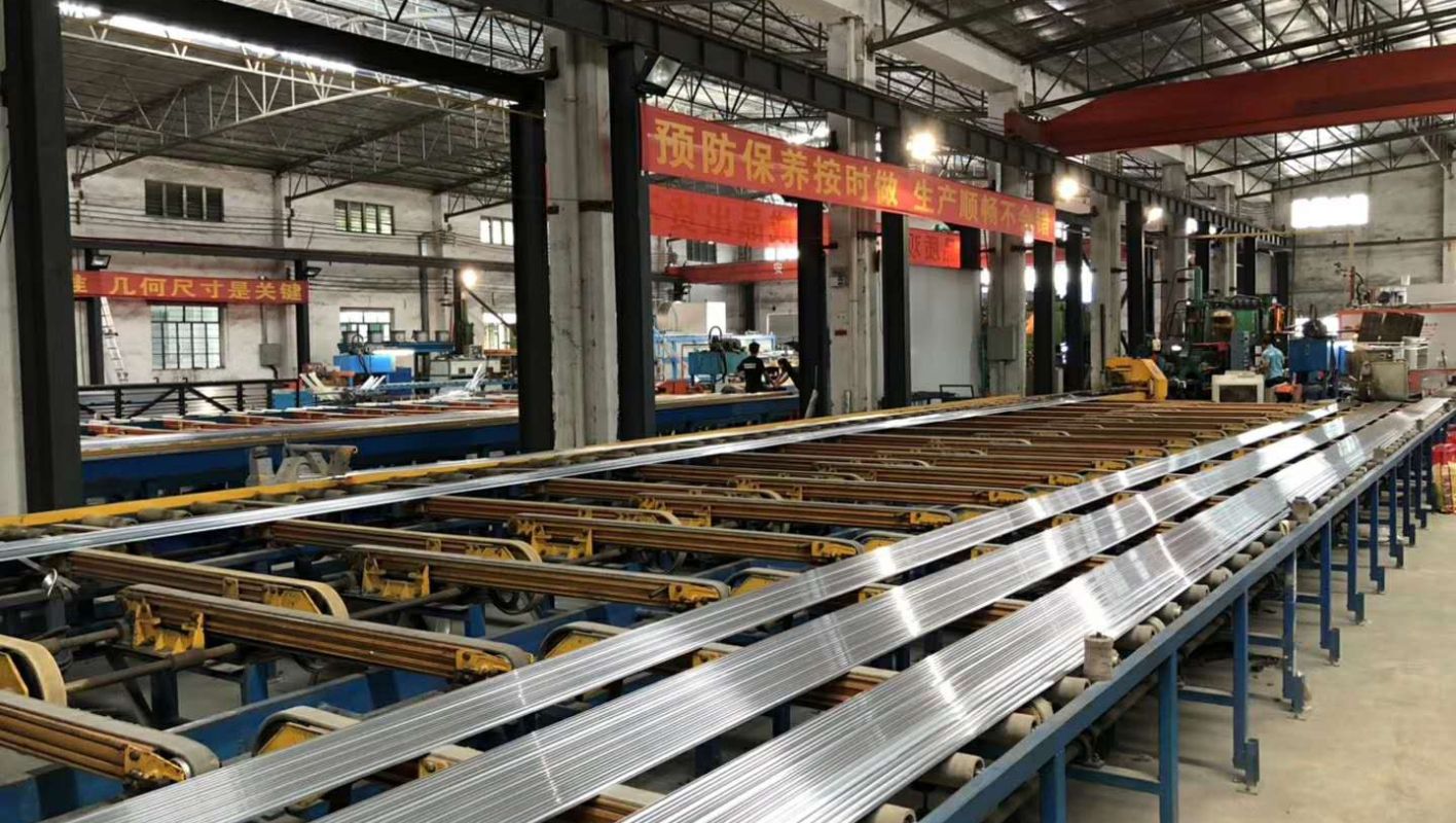 Aluminum Extrusion Process aluminum extrusion process