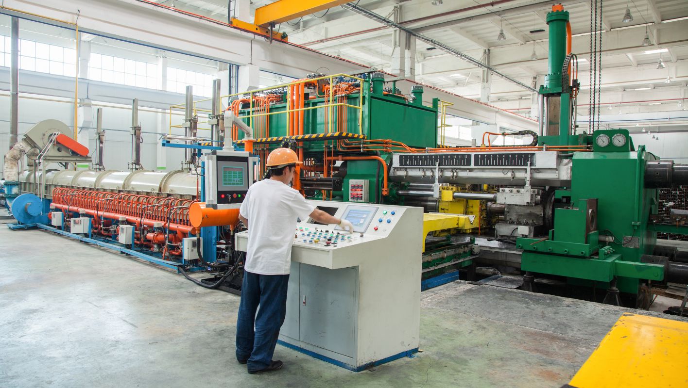 Aluminum Extrusion Production aluminum extrusion production