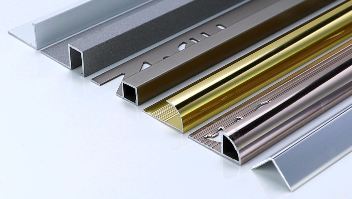 various aluminum extrusions