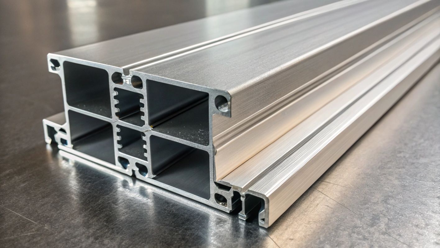 aluminum profiles with mill finish