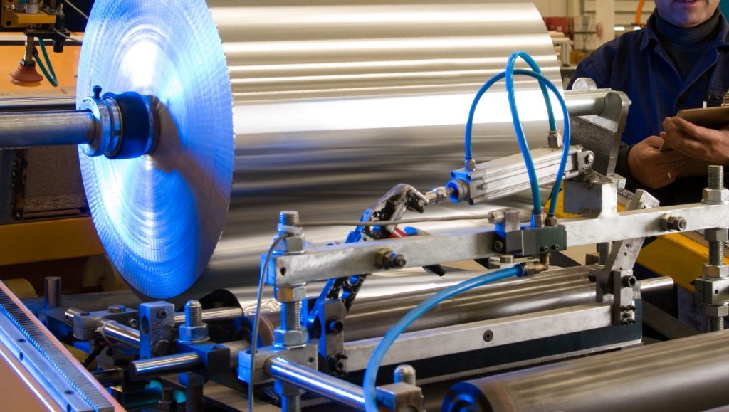 aluminum rolling process