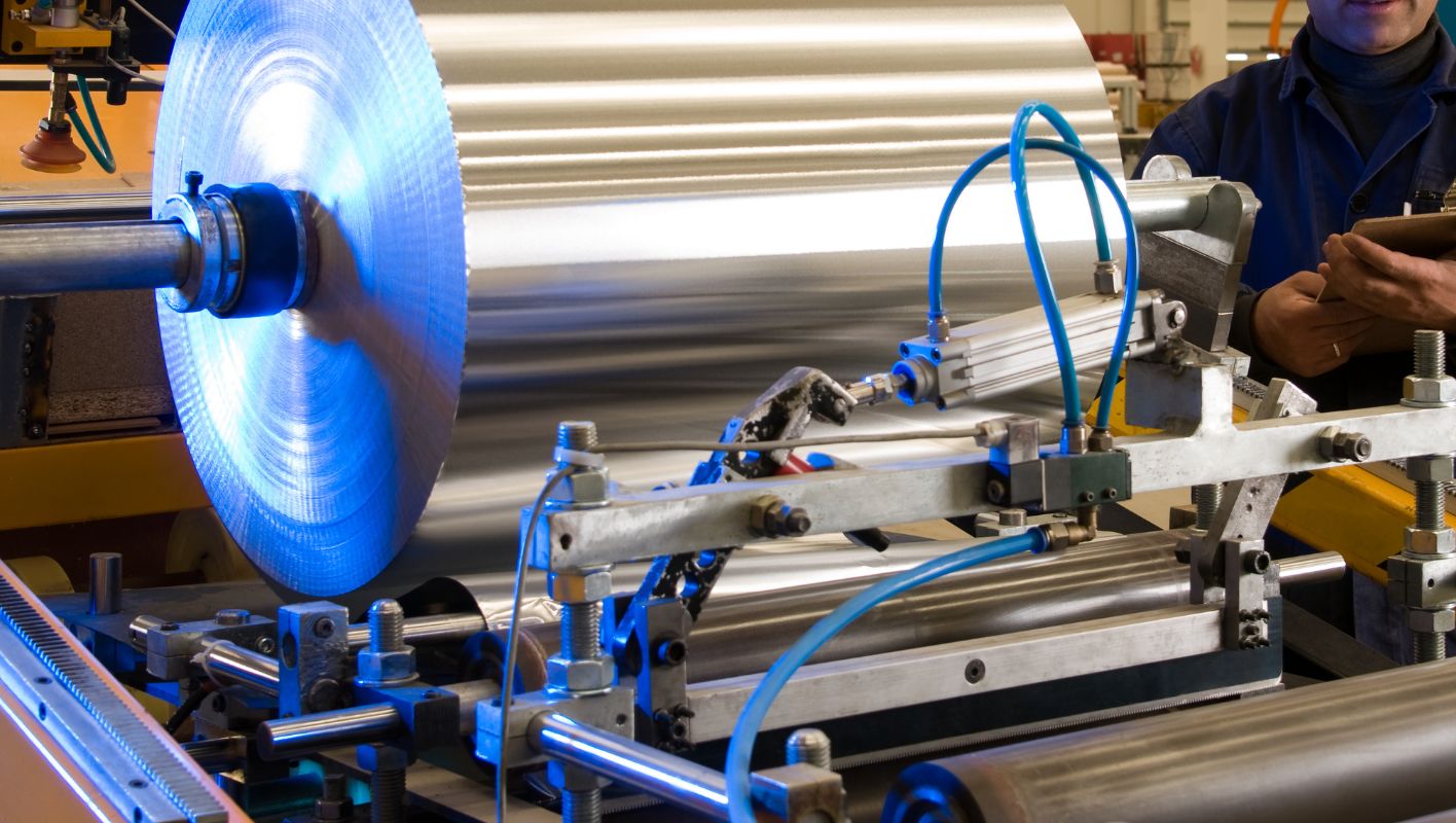 aluminum rolling process