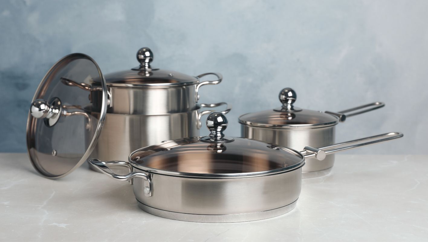anodized aluminum for cookware