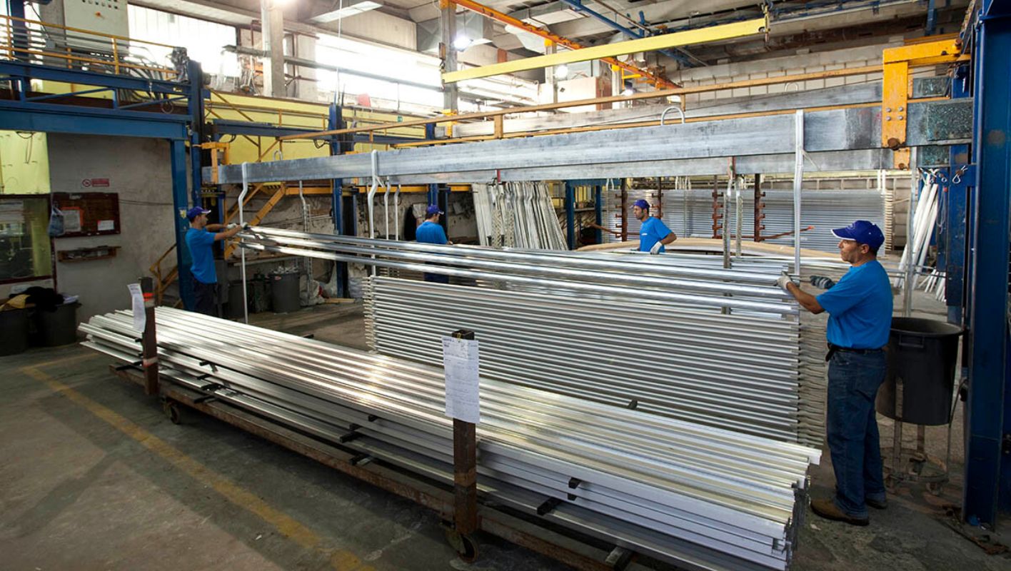 anodized aluminum process