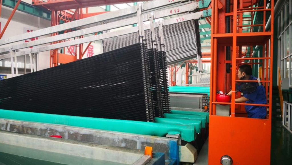 anodizing aluminum