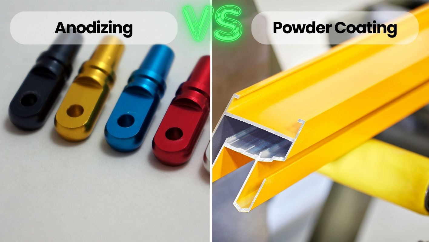 Anodizing VS Powder Coating anodizing vs powder coating 3