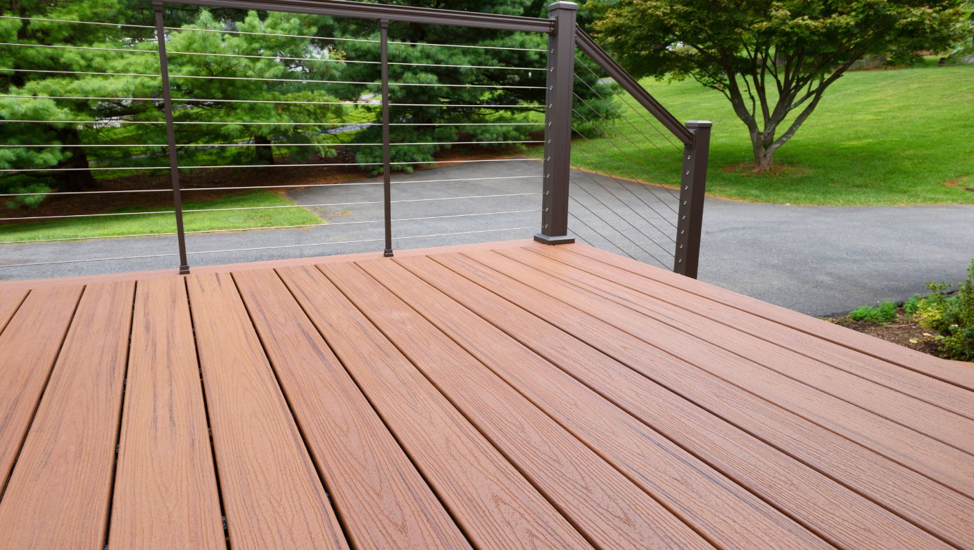 Composite Decking composite decking