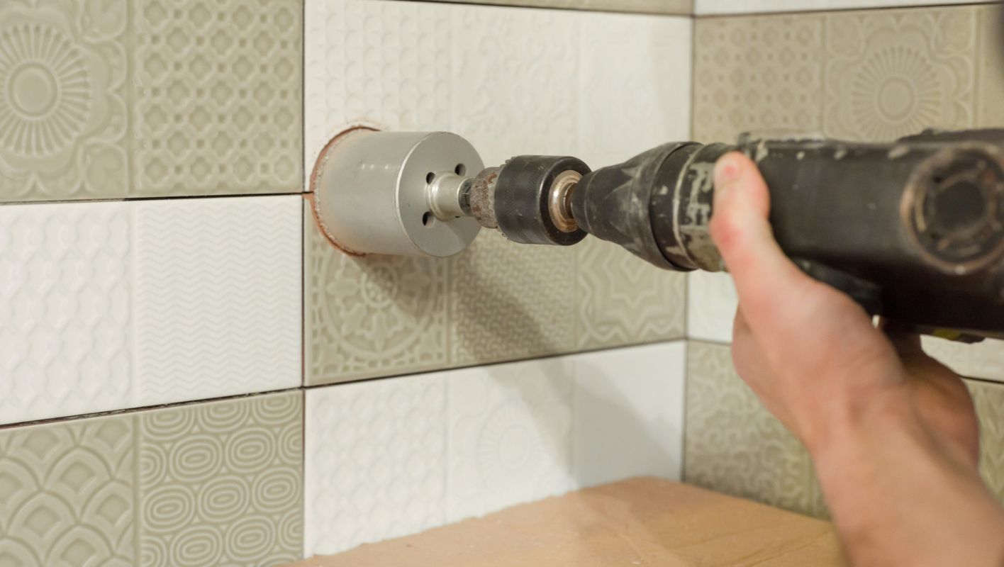 diamond tipped drill bits work on tiles