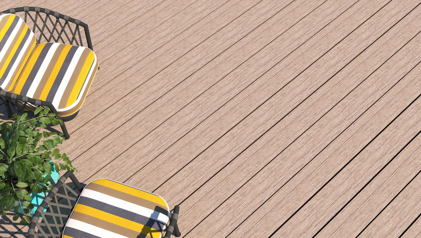 Eco-Friendly Composite Decking eco friendly composite decking