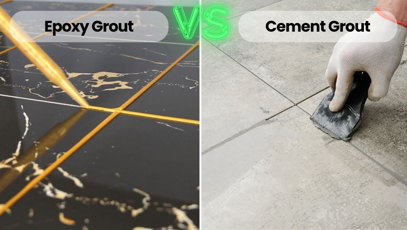 epoxy grout vs cement grout