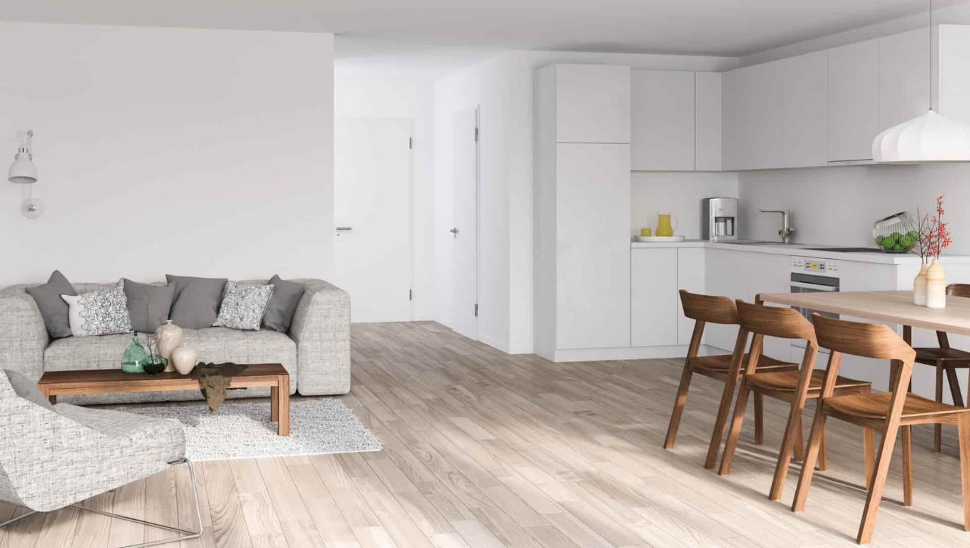 heavy furniture affect vinyl plank flooring