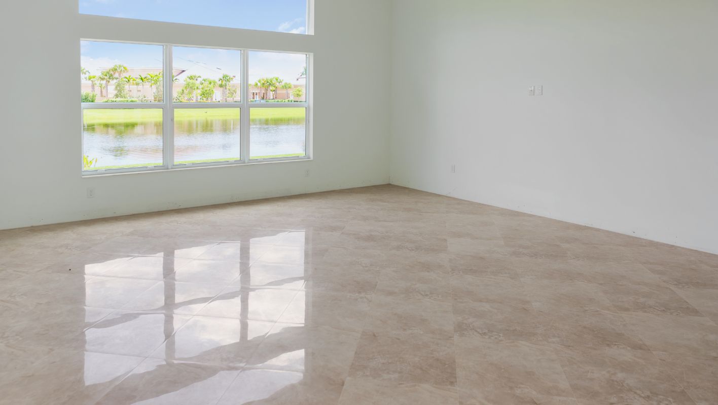 install porcelain tile over concrete slabs
