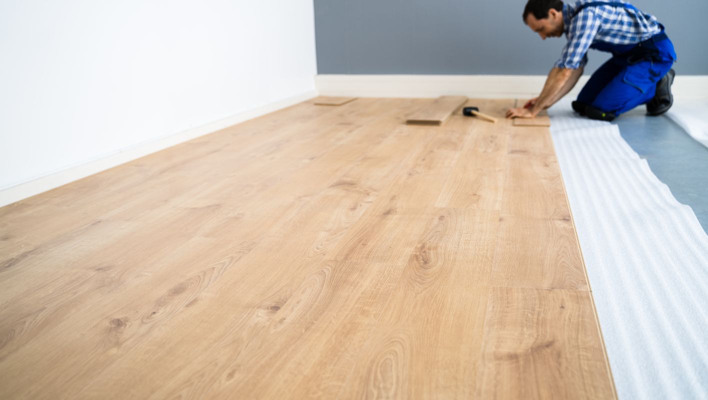 install wood flooring