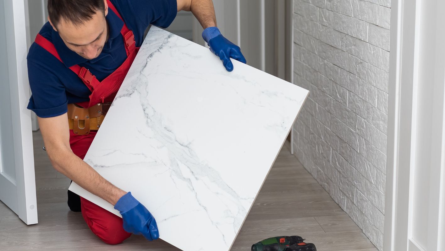 laying large tiles common mistakes