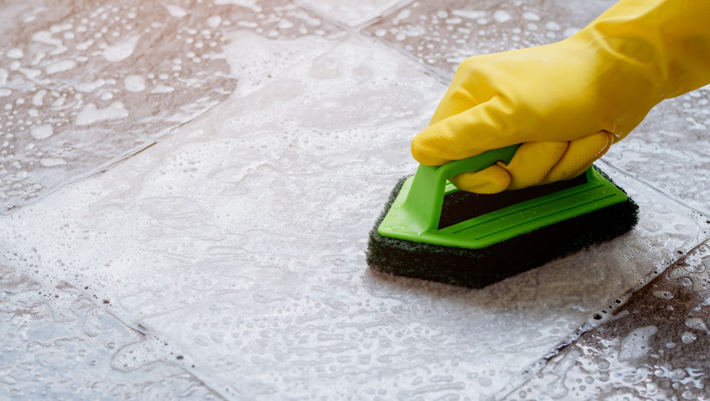 maintenance marble floors tile