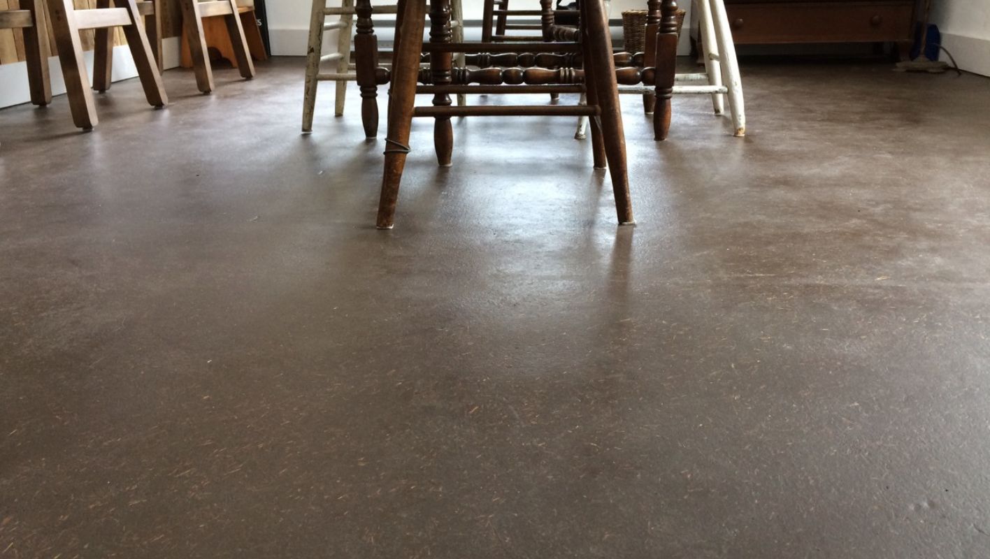 mud floor