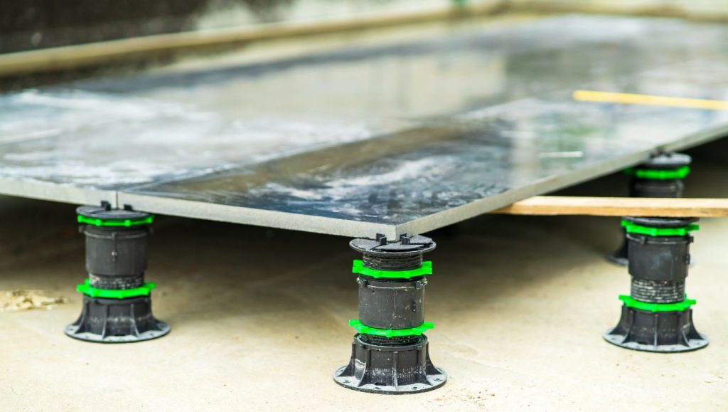 pedestal paver system