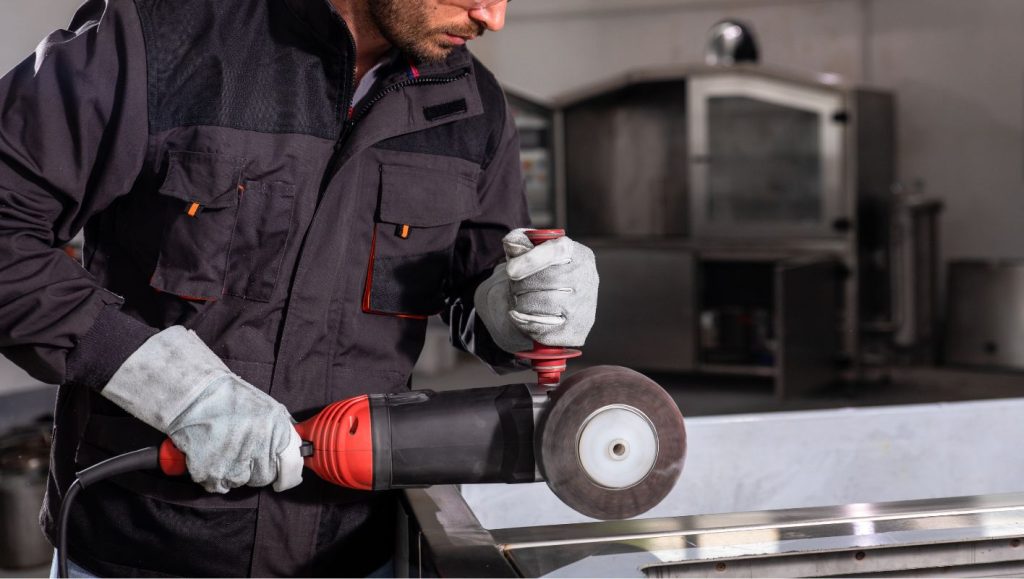 polishing stainless steel