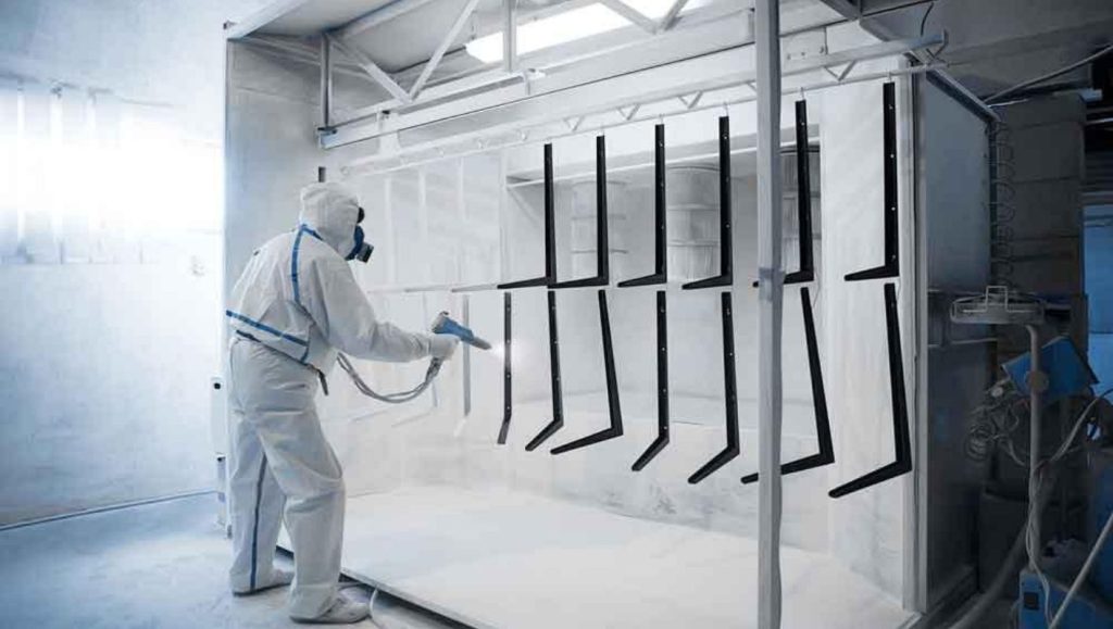 powder coating aluminum