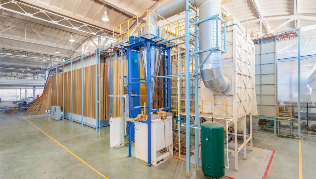 powder coating vs. painting