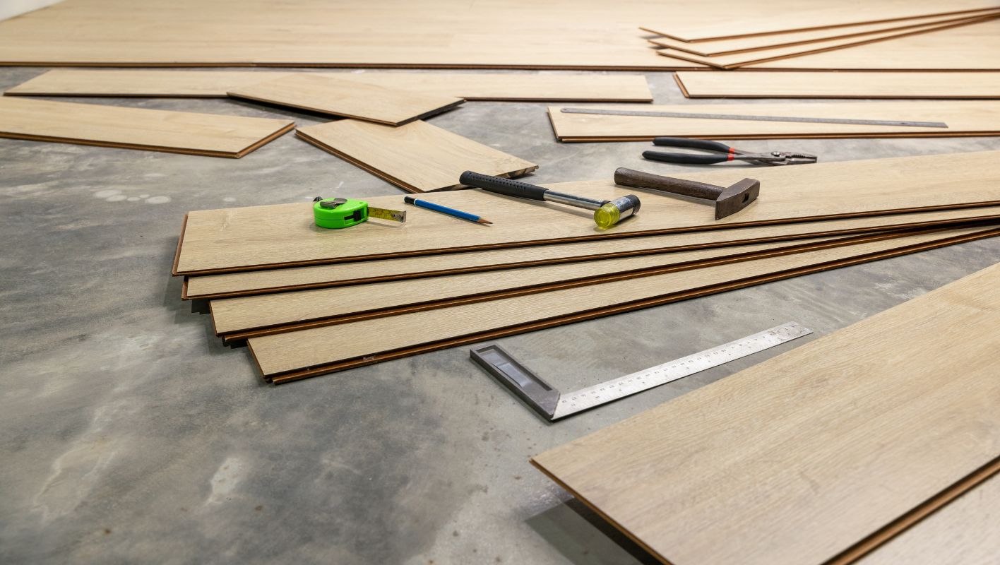 prepare your tiled floor for wood installation