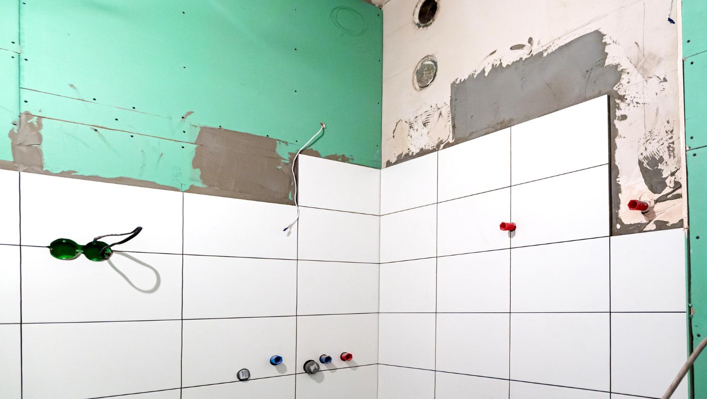 prime drywall before tiling