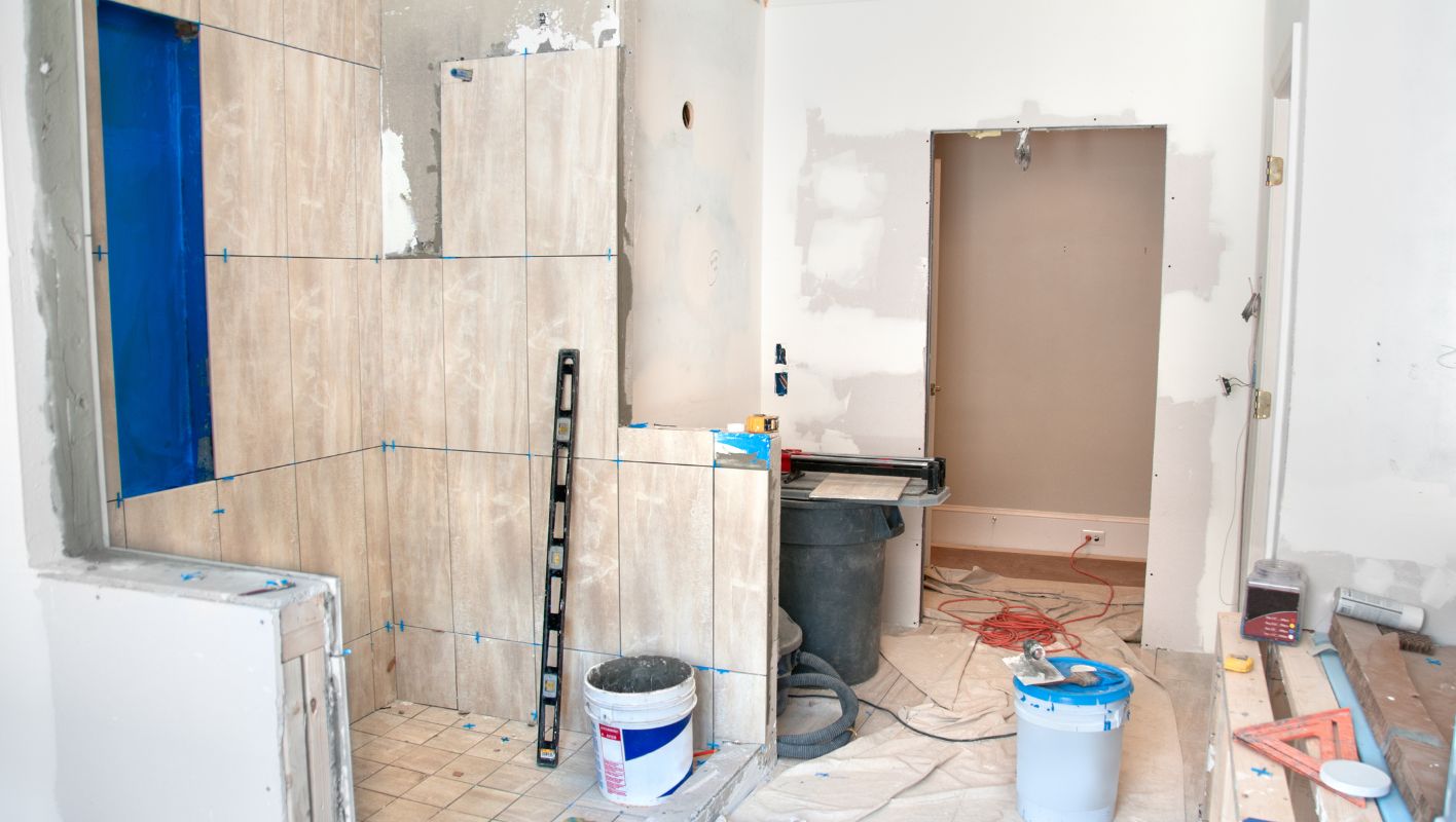 prime drywall for tiling