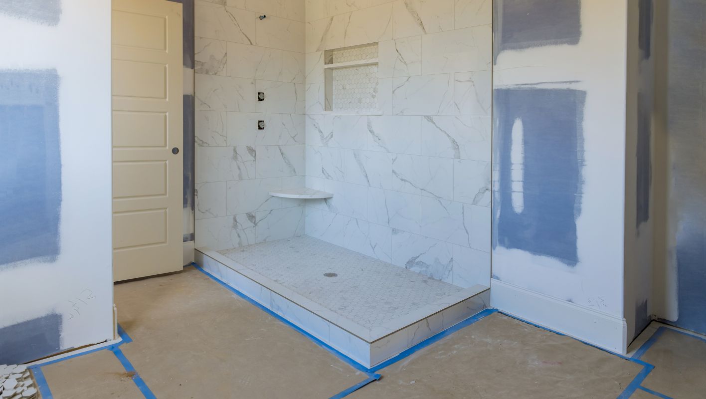 priming essential before tiling in wet areas