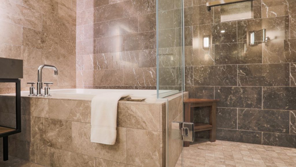 seal marble tile