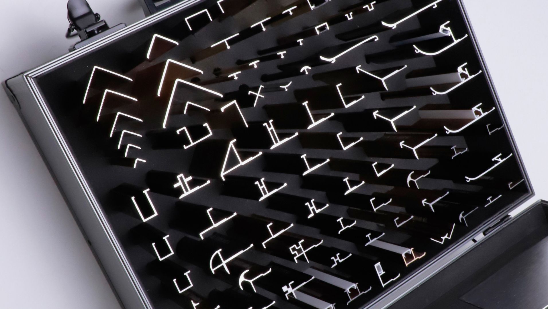 Comparison of stainless steel and aluminum tile trim with cost-effectiveness chart