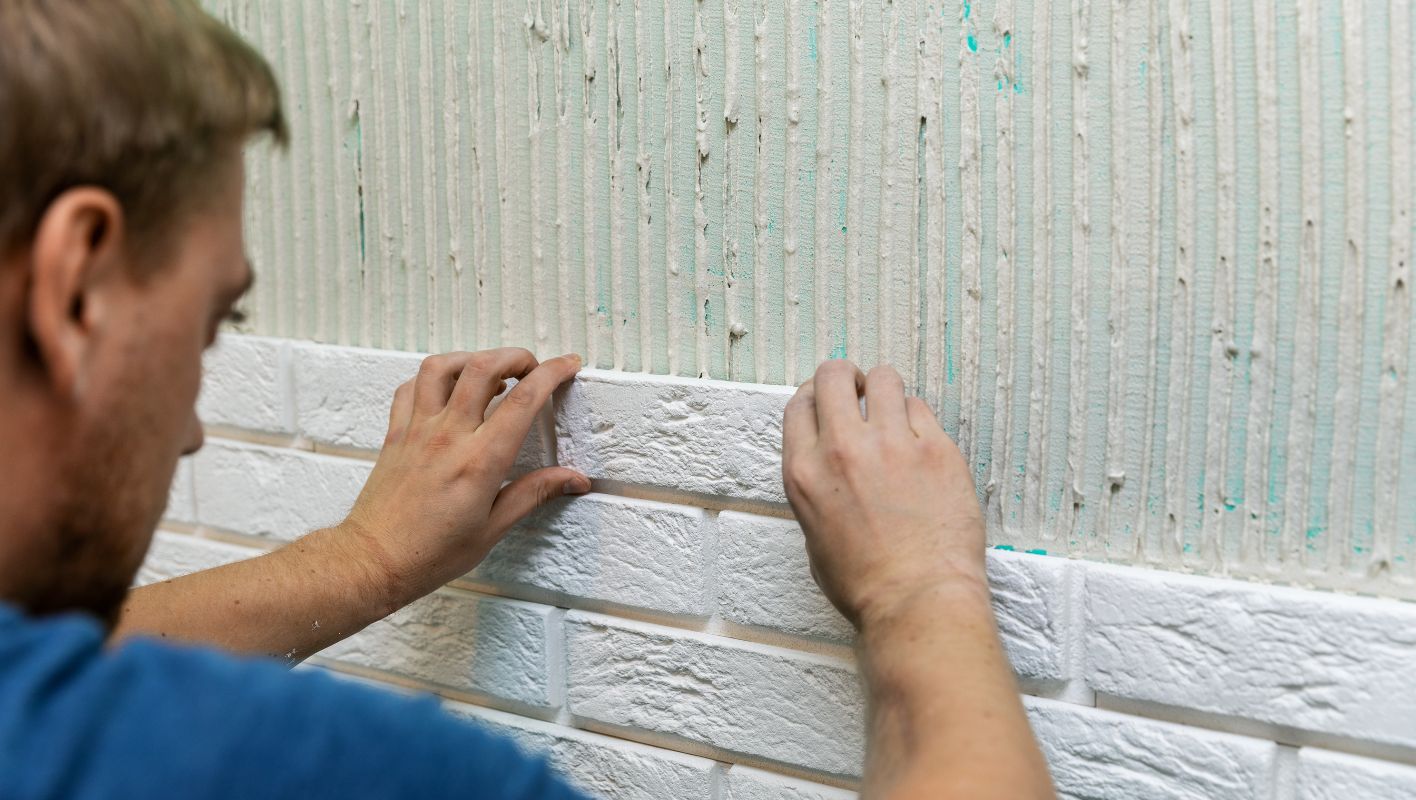 Steps for Installing Brick Wall Tiles steps for installing brick wall tiles