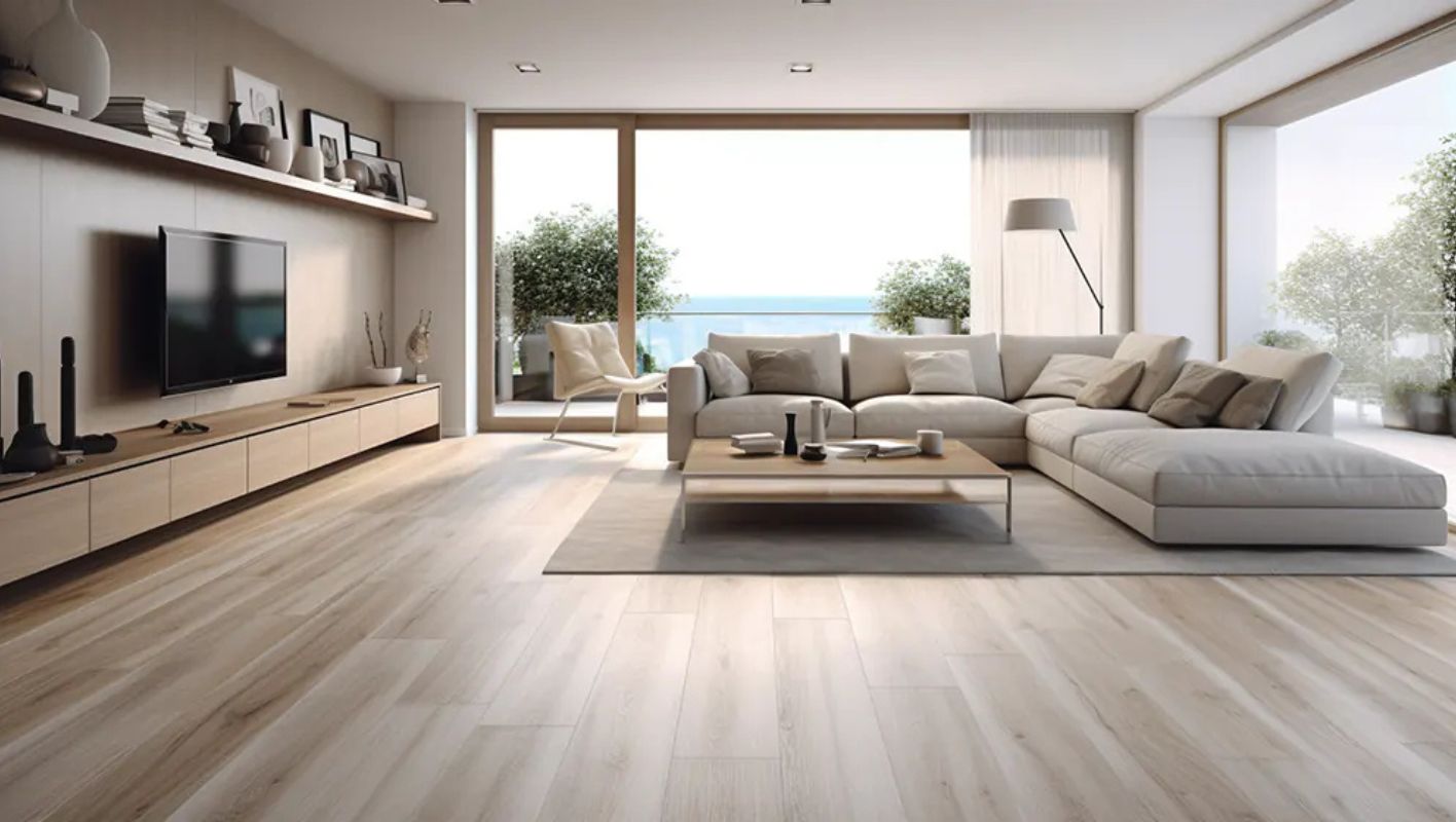 sun exposure vinyl plank flooring