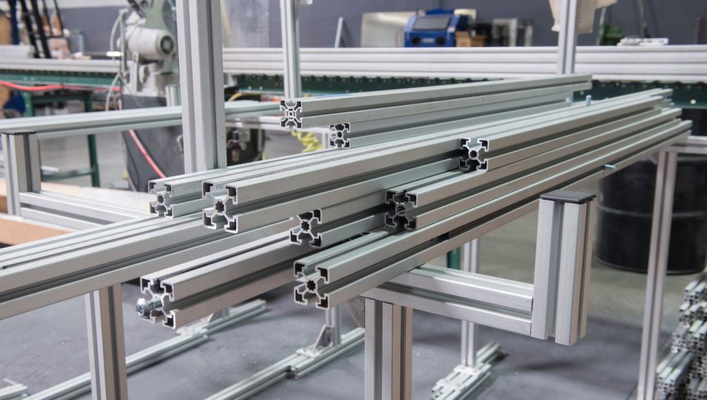 t slot aluminum framing