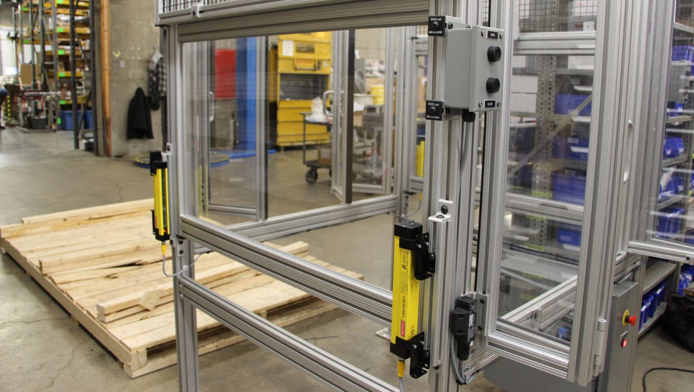 T-Slot Aluminum Framing Work t slot aluminum framing work