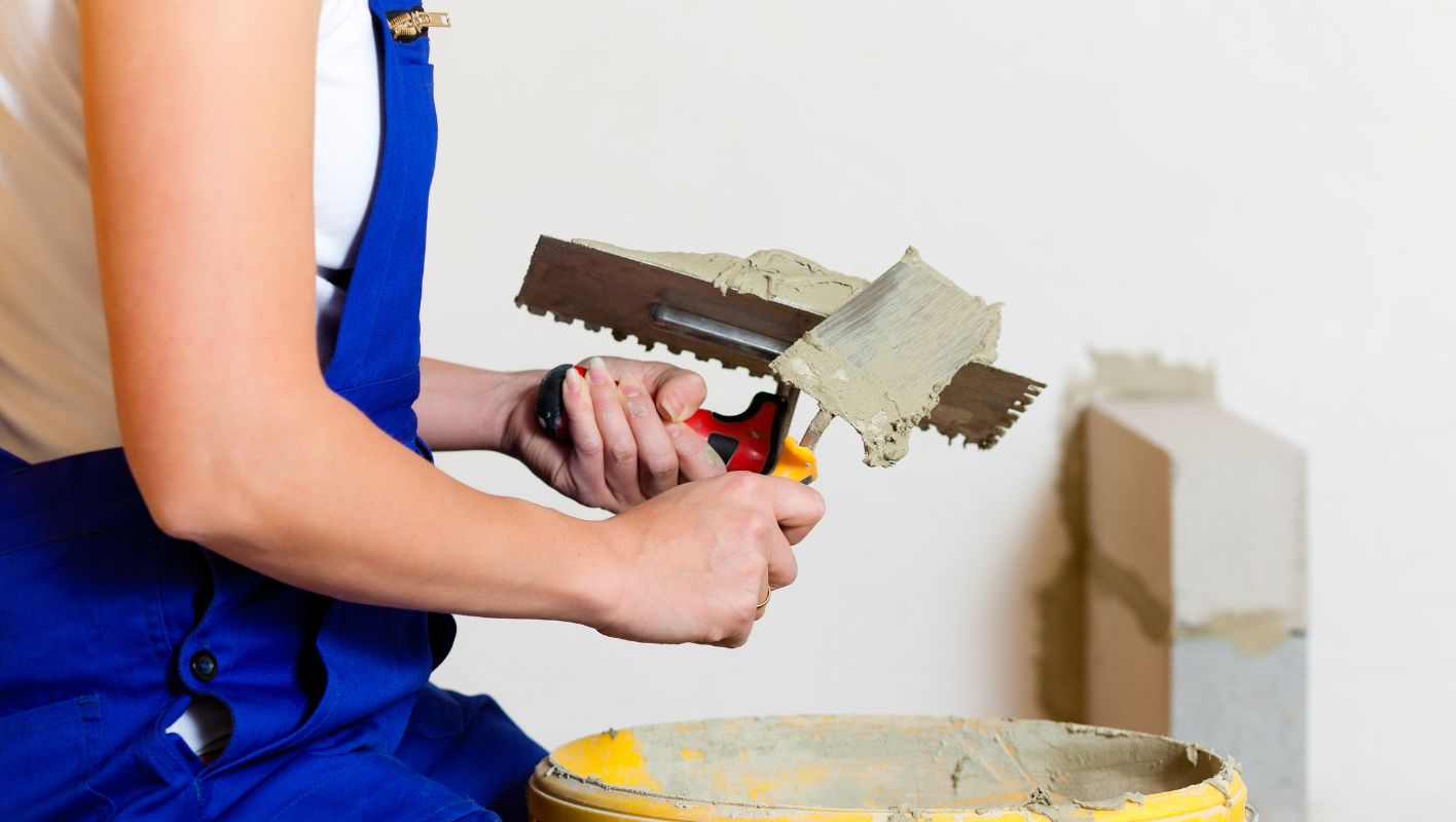 Tile Installation Trowel tile installation trowel