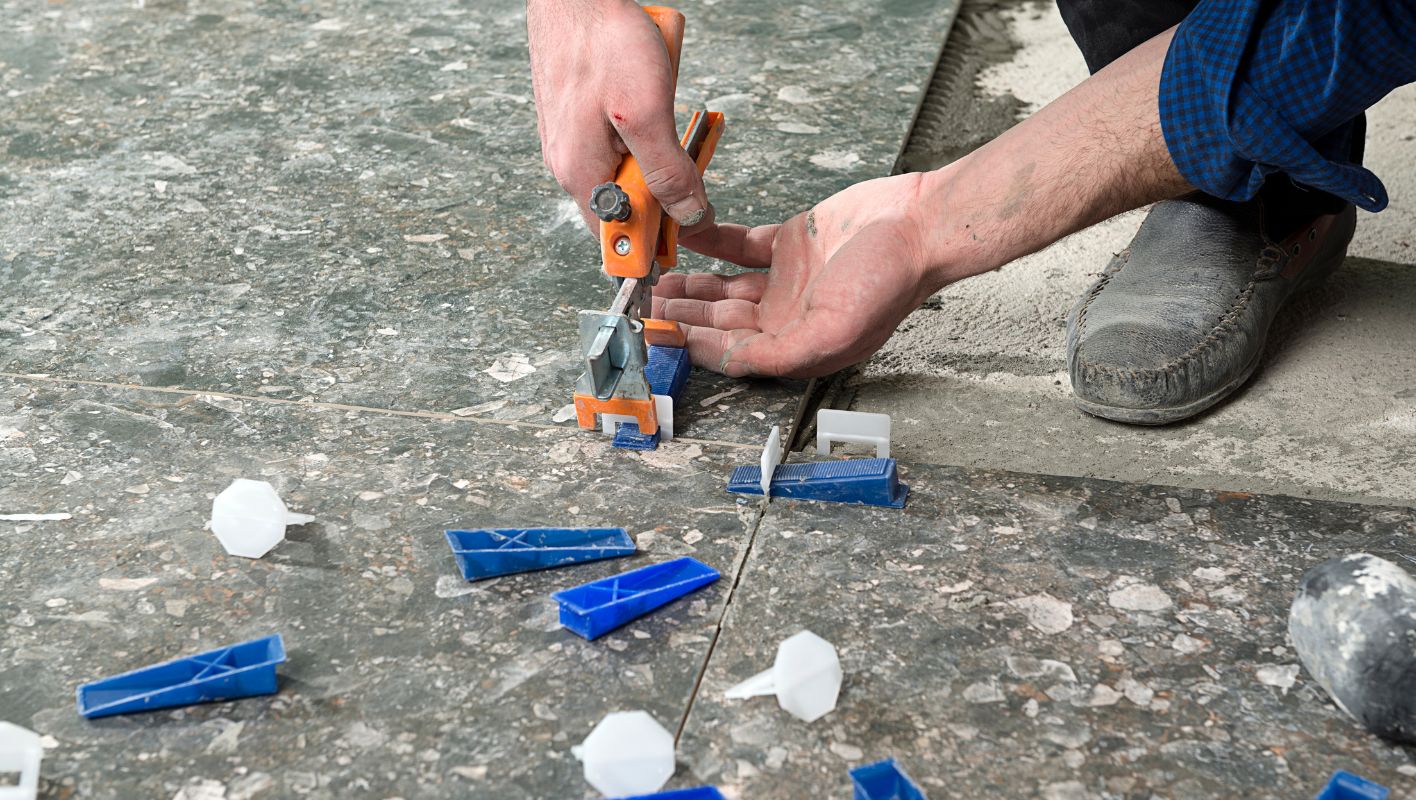 Tile Leveling Systems Work tile leveling systems work