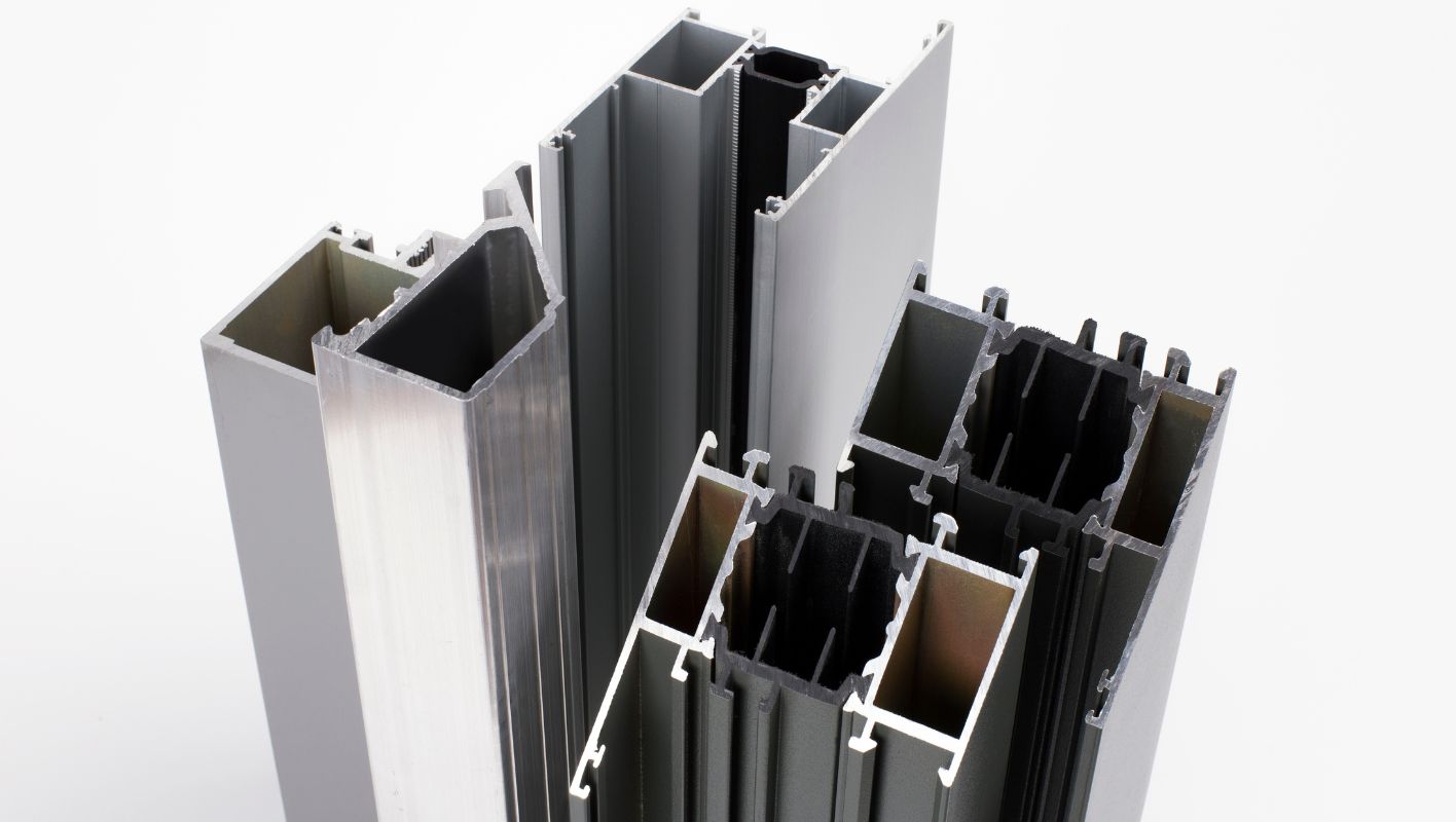 types of aluminium profiles