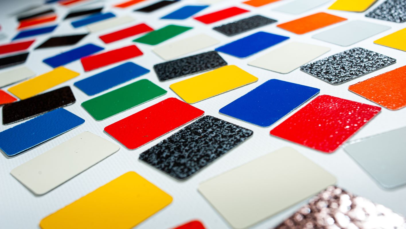 types of aluminum finishes
