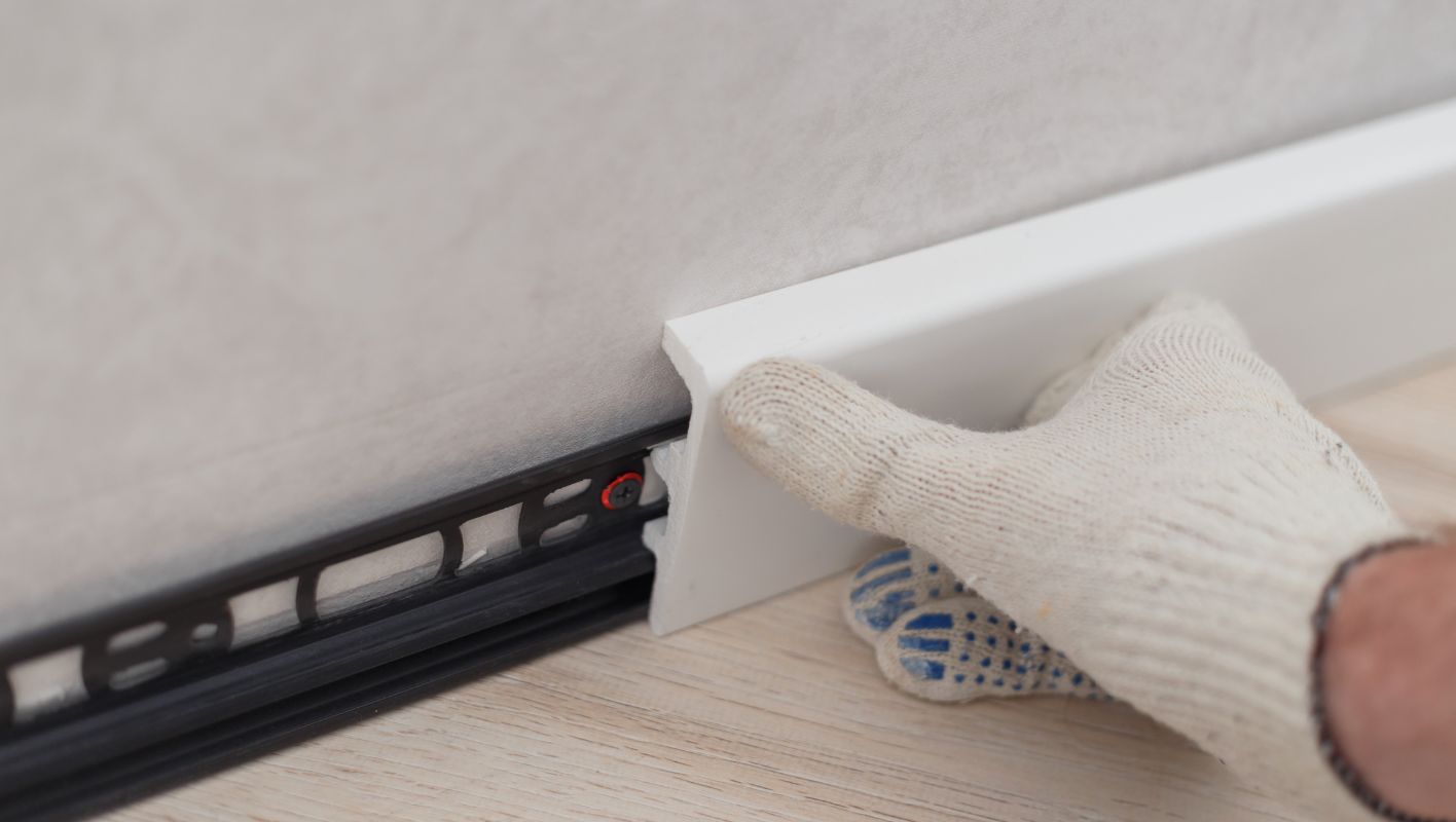 Use Skirting Board Covers use skirting board covers