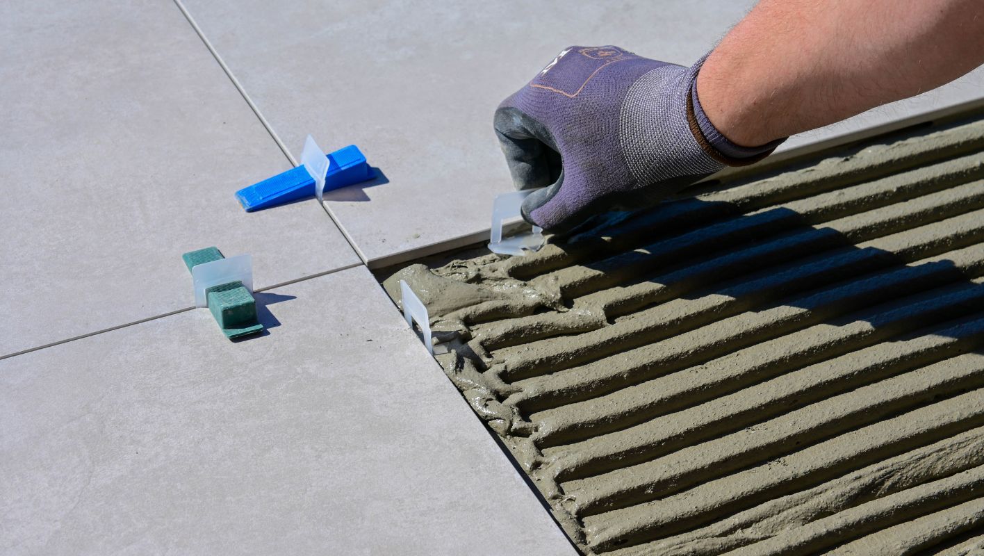 use tile leveling system