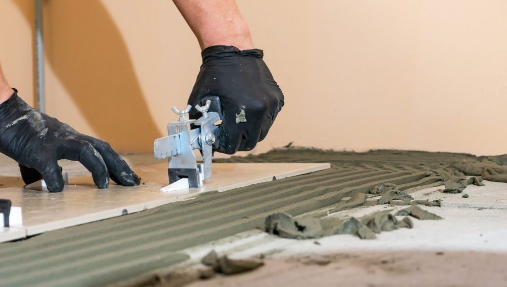 use tile leveling systems
