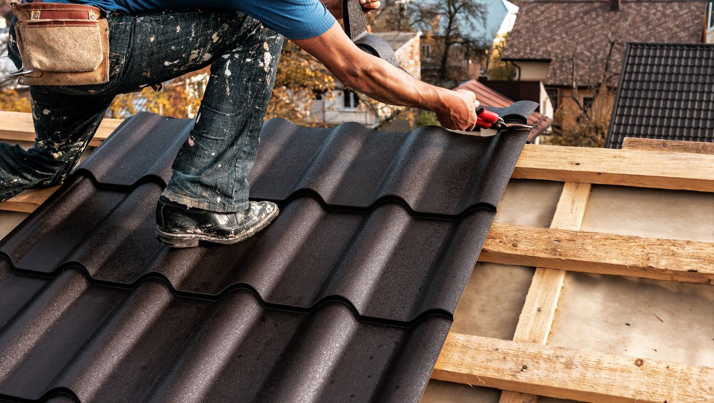Using Tin Snips for Metal Roofing using tin snips for metal roofing